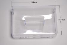 Панель передняя овощного ящика холодильника Indesit, Ariston, Stinol