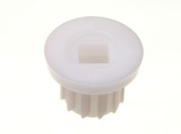 Втулка (муфта) шнека мясорубки Bork, Cameron, Vitek, Redmond, Sindo, Bimatek, Scarlett, Kambrook, Novex