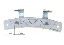 Петля люка стиральной машины Whirlpool, Vestel, Fagor, Smeg