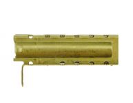 Щетка мотора пылесоса Ametek (6.3х11.3х43) в металлическом корпусе Schunk