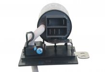 Кабель питания с сетевым фильтром стиральной машины Indesit, Ariston