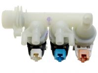 Клапан залива воды 3W-90 стиральной машины Indesit, Ariston (1 под сушку, под фишки) 