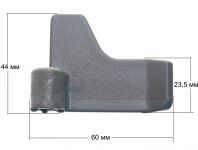 Лопасть (лопатка) для замеса теста хлебопечи LG