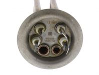 ТЭН (нагреватель) водонагревателя 2000W RF 64 Thermowatt (медь, М4, фланец 64 мм) изогнутый