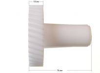 Шестерня (большая) мясорубки Philips, Zelmer 886, 986 ORIGINAL