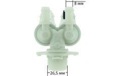 Клапан залива воды 2W-180 стиральной машины Candy