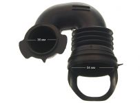 Патрубок (от бункера к баку) стиральной машины LG