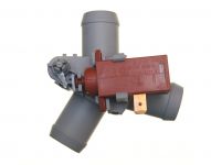 Клапан термоактуатор (слив-спрей) стиральной машины Hansa, Kaiser