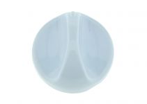 Ручка регулировки конфорки плиты Gefest белая