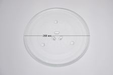 Тарелка СВЧ 288 мм с креплением под коплер SAMSUNG DE74-20102B