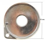 Основание горелки газовой плит Indesit