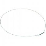 Хомут (стяжка) манжеты люка стиральной машины Indesit, Ariston