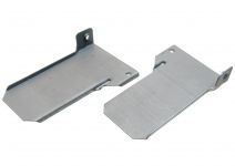 Комплект пластин амортизаторов (левая и правая + крепеж) стиральной машины ARDO