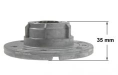 Суппорт 6203 подш. (фланец D=103 mm) стиральной машины Candy