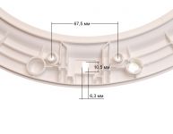 Внутреннее обрамление стиральной машины Атлант