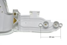 Крышка отдела для дозатора порошка стиральной машины Indesit, Ariston