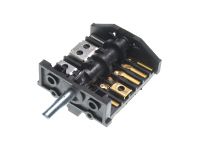 Переключатель мощности конфорки ПМЭ27-2375П (7 позиционный, вал - 23 мм) (ПМ-7 856, Т20671-2375, АС6-Т20-671)