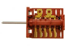Переключатель мощности конфорки ПМЭ27-23711 (7 позиционный, вал - 39,5 мм) (T29688-23711, AC6-T29-688)