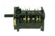 Переключатель мощности конфорки ПМ16-5-01 (5 позиционный, вал - 16,5 мм) плиты Мечта, Злата 