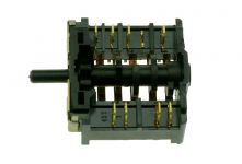 Переключатель мощности конфорки ПМ16-5-01 (5 позиционный, вал - 16,5 мм) плиты Мечта, Злата 