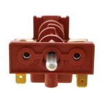 Переключатель режимов духовки ПМ16-5-05 (5 позиционный, вал - 16,5 мм) (T03665-16505)