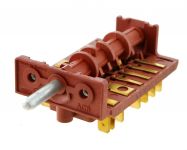 Переключатель режимов духовки ПМЭ 27-23520 (5 позиционный, вал - 23 мм) (AC8-T07-817)