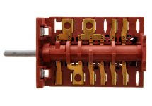 Переключатель режимов духовки ПМЭ 27-23520 (5 позиционный, вал - 23 мм) (AC8-T07-817)