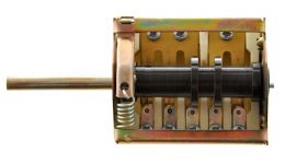 Переключатель ПМ 3/EGO 42.03.0000.031 (3 позиционный, вал - 23 мм.) конфорки плиты Rico, Ново-Вятка, Электра