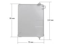 Крышка фильтра (лючка) стиральной машины Indesit, Ariston