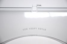 Панель передняя (прозрачная) ящика зоны заморозки холодильника Атлант