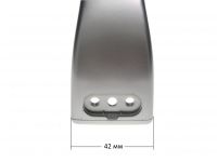 Ручка двери холодильника Bosch, Siemens (неоригинал, комплект 2 шт)