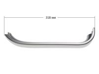 Ручка двери холодильника Bosch, Siemens (неоригинал, комплект 2 шт)