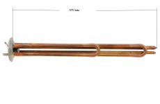 ТЭН (нагреватель) водонагревателя 2500W RF 64 Thermowatt (медь, М4, клеммы под разъем + под винт, фланец 64 мм)