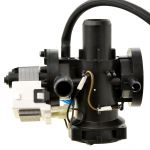 Насос с улиткой в сборе стиральной машины LG ORIGINAL