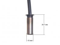 Термостат регулируемый (3 контакта, датчик в ТЭН) стиральной машины Indesit, Ariston