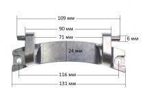 Петля люка стиральной машины Bosch