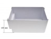 Ящик для фруктов (белый) холодильника Бирюса