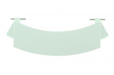 Ручка люка (белая) стиральной машины Bosch, Siemens