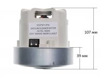 Мотор (двигатель) пылесоса Philips 1600W H=108/40mm D=111/92mm HX-70L