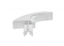 Крепление (стойка левая) ручки двери духового шкафа Gefest