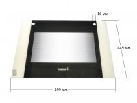 Внешнее (панорамное) стекло духового шкафа Gefest