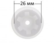 Втулка (муфта) шнека мясорубки Vitesse