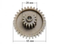 Шестерня мясорубки Vitek, Saturn, Elbee, Delfa, Magnit, Rrolsen, Erisson, Polaris, Ладомир