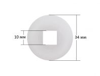 Втулка (муфта) шнека мясорубки Vitek, Gorenje 