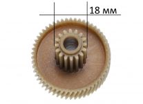 Шестерня 45 мм мясорубки Vitek, Panasonic, Scarlett, Elenberg, Polaris