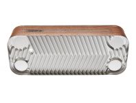Теплообменник (вторичный) для газового котла Ariston 16 пластин