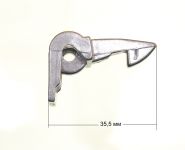 Ручка люка (комплект) стиральной машины Indesit, Ariston