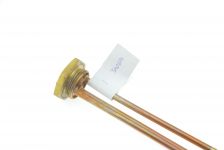 ТЭН (нагреватель) водонагревателя 2000W RDT RECO (медь, М6, резьба, D-42mm)