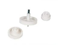 Шестерни (комплект 3 шт.) мясорубки Vitek, Panasonic, Scarlett, Elenberg 