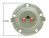ТЭН (нагреватель) водонагревателя 1500W VLS (нержавейка, фланец 125 мм, М5) ORIGINAL